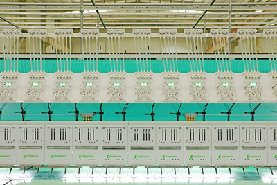 DE Düz Nakış Makineleri Serisi